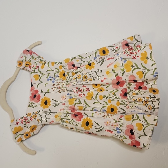 GYMBOREE 18-24M floral sun dress. B4 - Picture 4 of 7